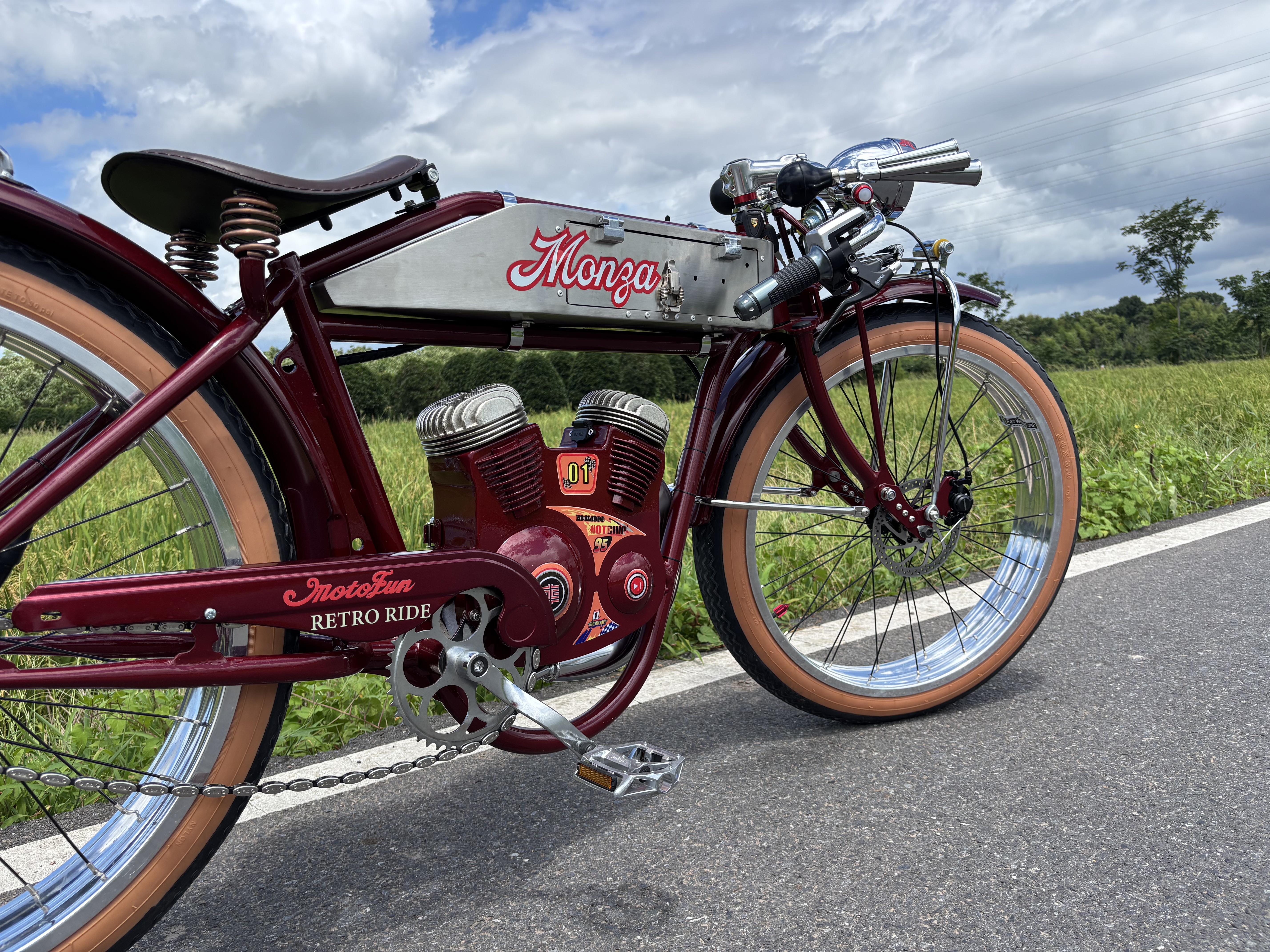 The World's Fastest Indian Bike